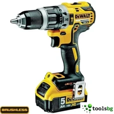 DEWALT DCD796P1 - ПРОФЕСИОНАЛЕН АКУМУЛАТОРЕН УДАРЕН БЕЗЧЕТКОВ ВИНТОВЕРТ